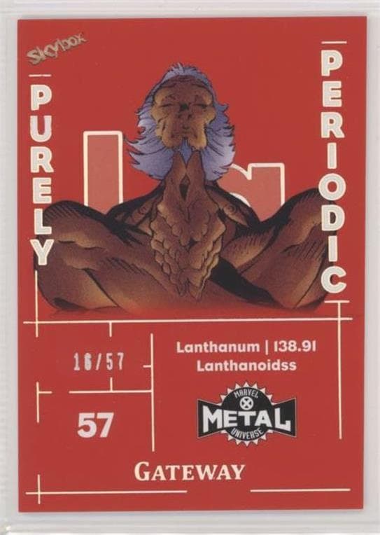 Gateway #PUP-35 — 2020 Marvel X-Men Metal Universe