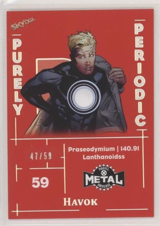 Havok #PUP-37 — 2020 Marvel X-Men Metal Universe