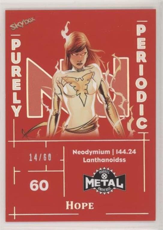 Hope #PUP-38 — 2020 Marvel X-Men Metal Universe