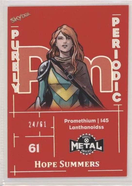 Hope Summers #PUP-39 — 2020 Marvel X-Men Metal Universe