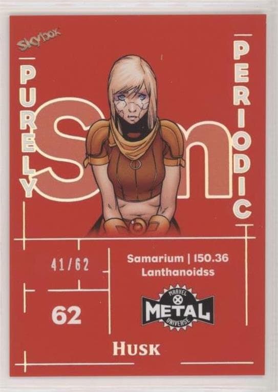Husk #PUP-40 — 2020 Marvel X-Men Metal Universe