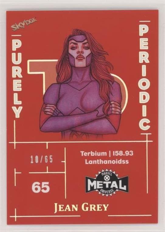 Jean Grey #PUP-43 — 2020 Marvel X-Men Metal Universe