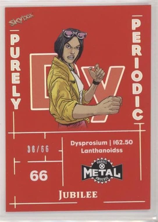 Jubilee #PUP-44 — 2020 Marvel X-Men Metal Universe