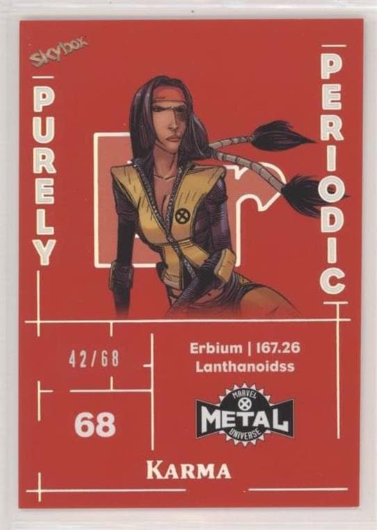 Karma #PUP-46 — 2020 Marvel X-Men Metal Universe