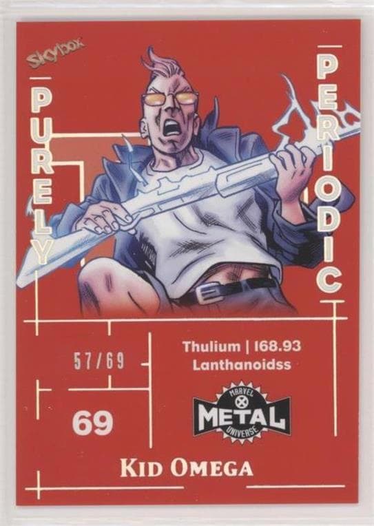 Kid Omega #PUP-47 — 2020 Marvel X-Men Metal Universe