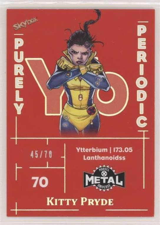 Kitty Pryde #PUP-48 — 2020 Marvel X-Men Metal Universe