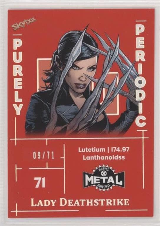 Lady Deathstrike #PUP-49 — 2020 Marvel X-Men Metal Universe
