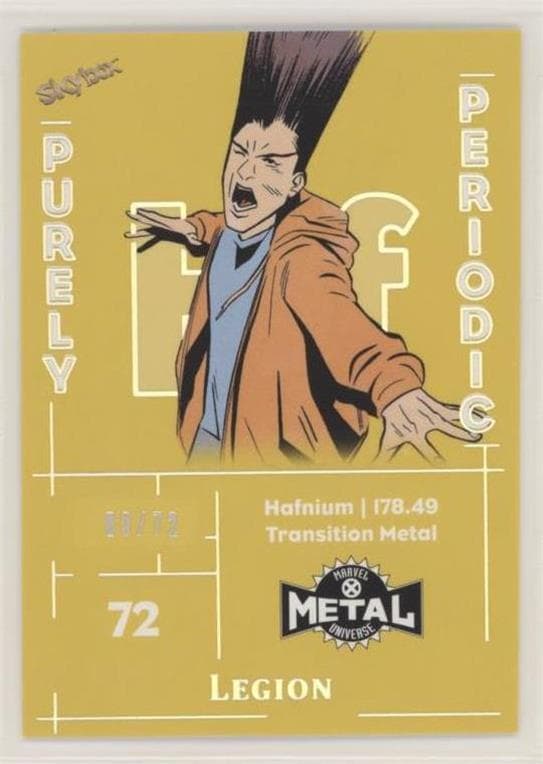 Legion #PUP-50 — 2020 Marvel X-Men Metal Universe