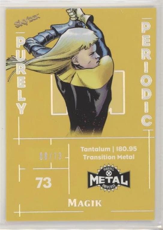 Magik #PUP-51 — 2020 Marvel X-Men Metal Universe