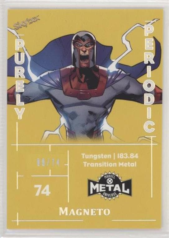 Magneto #PUP-52 — 2020 Marvel X-Men Metal Universe