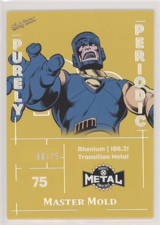 Master Mold #PUP-53 — 2020 Marvel X-Men Metal Universe