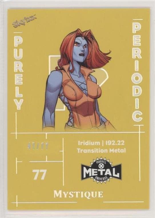 Mystique #PUP-55 — 2020 Marvel X-Men Metal Universe