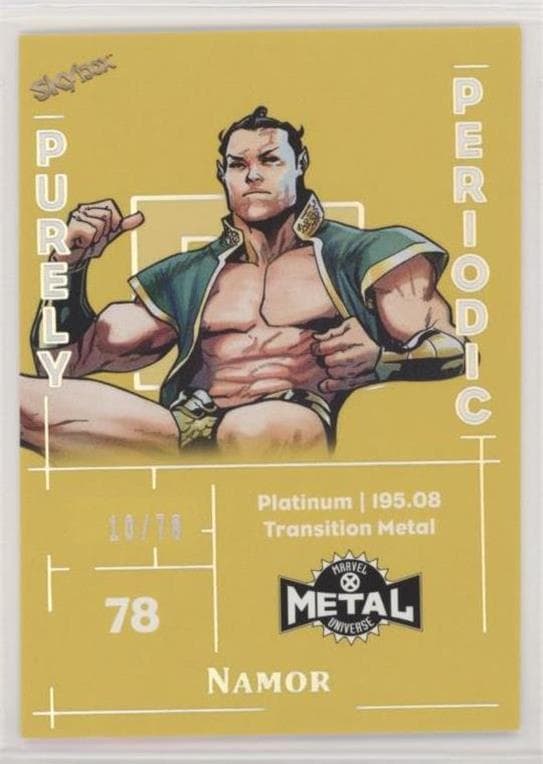 Namor #PUP-56 — 2020 Marvel X-Men Metal Universe