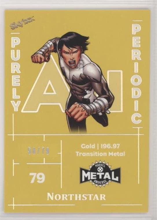 Northstar #PUP-57 — 2020 Marvel X-Men Metal Universe
