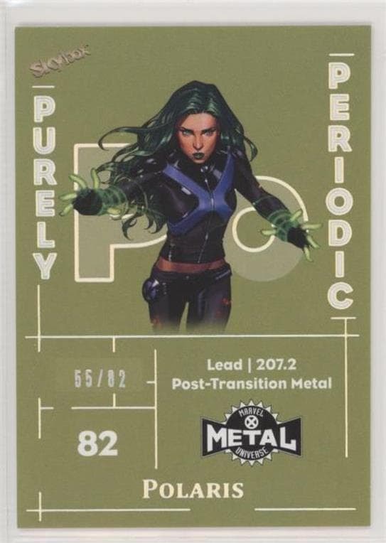 Polaris #PUP-60 — 2020 Marvel X-Men Metal Universe