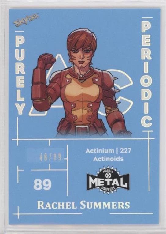 Rachel Summers #PUP-65 — 2020 Marvel X-Men Metal Universe