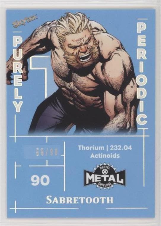 Sabretooth #PUP-66 — 2020 Marvel X-Men Metal Universe
