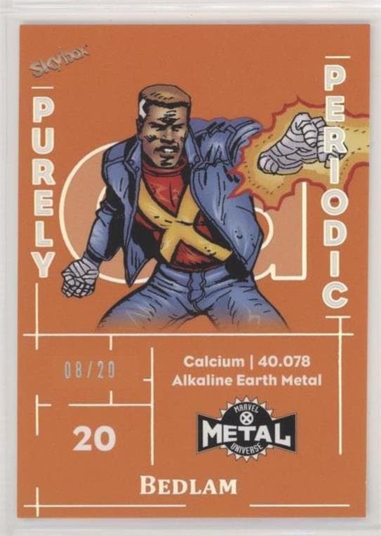 Bedlam #PUP-7 — 2020 Marvel X-Men Metal Universe