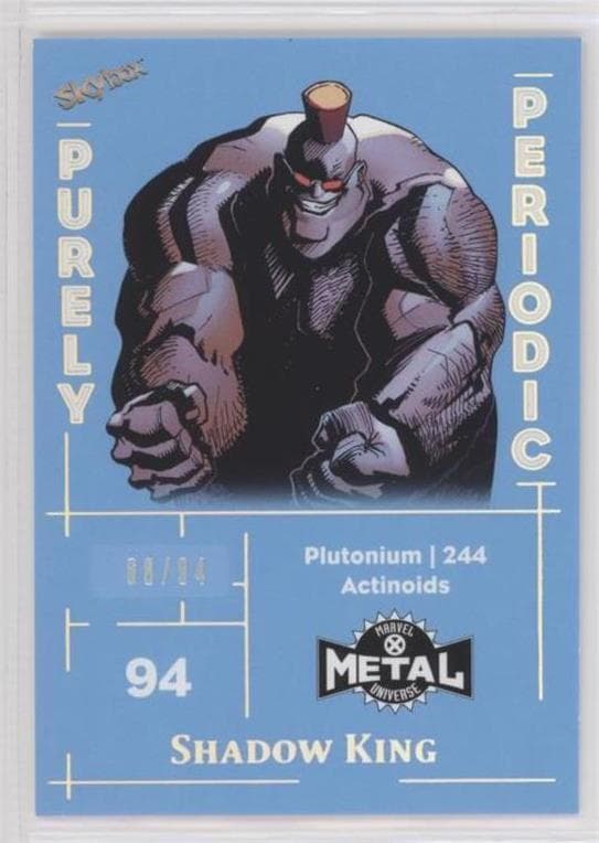 Shadow King #PUP-70 — 2020 Marvel X-Men Metal Universe