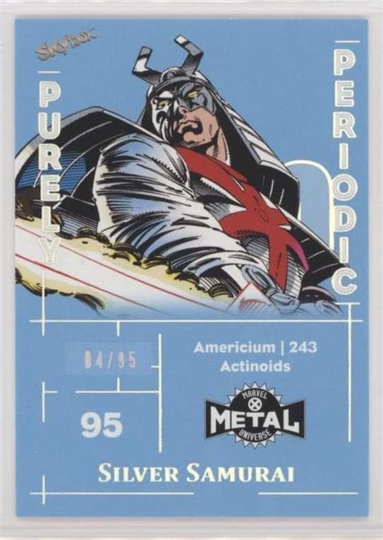 Silver Samurai #PUP-71 — 2020 Marvel X-Men Metal Universe