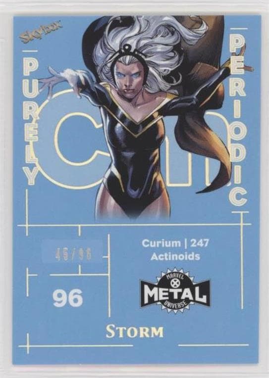 Storm #PUP-72 — 2020 Marvel X-Men Metal Universe