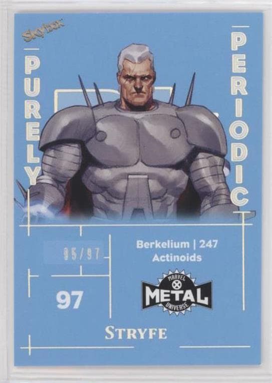Stryfe #PUP-73 — 2020 Marvel X-Men Metal Universe
