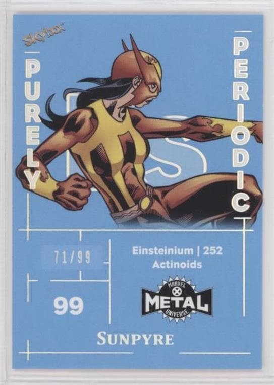 Sunpyre #PUP-75 — 2020 Marvel X-Men Metal Universe
