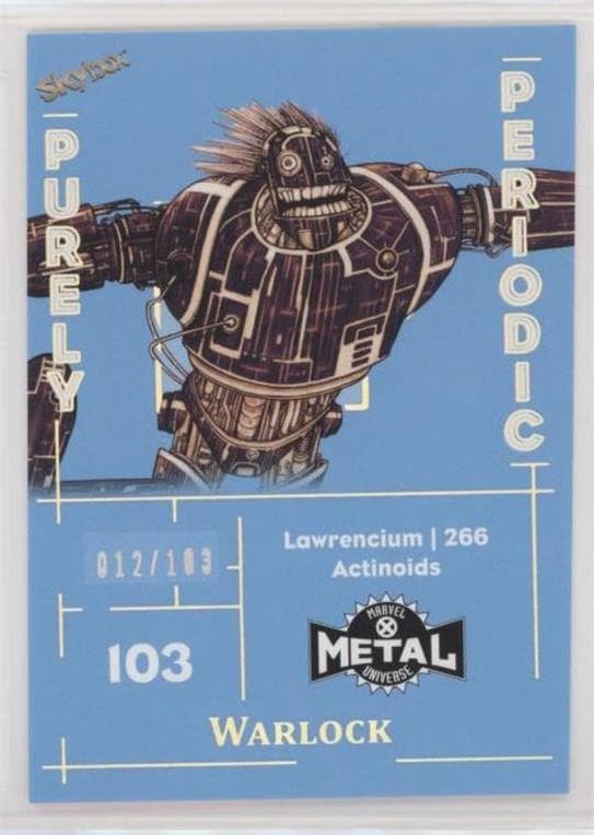 Warlock #PUP-79 — 2020 Marvel X-Men Metal Universe