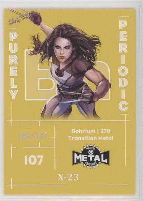 X-23 #PUP-83 — 2020 Marvel X-Men Metal Universe