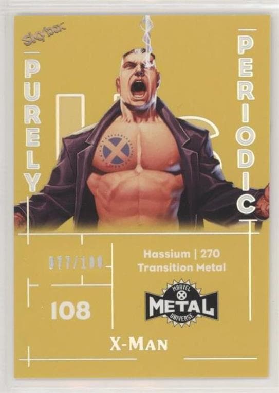 X-Man #PUP-84 — 2020 Marvel X-Men Metal Universe