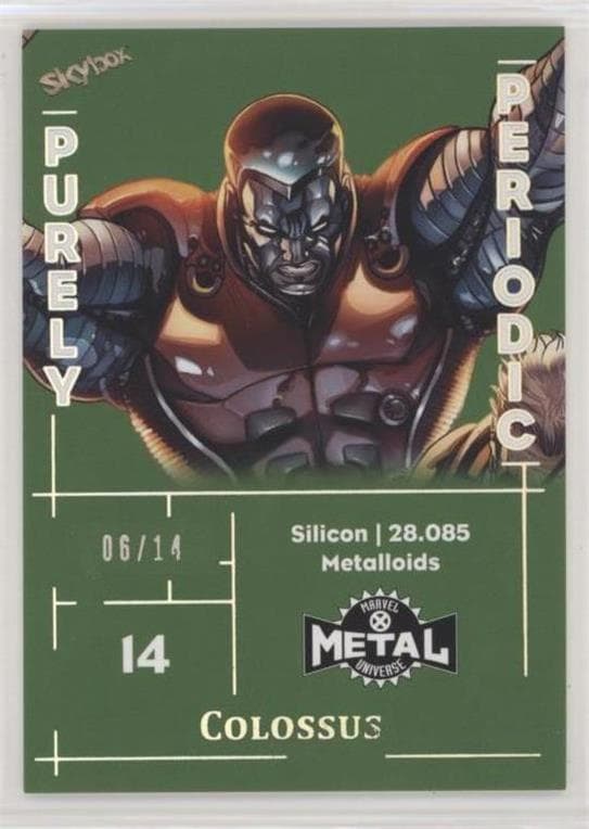 Colossus #PUP-87 — 2020 Marvel X-Men Metal Universe