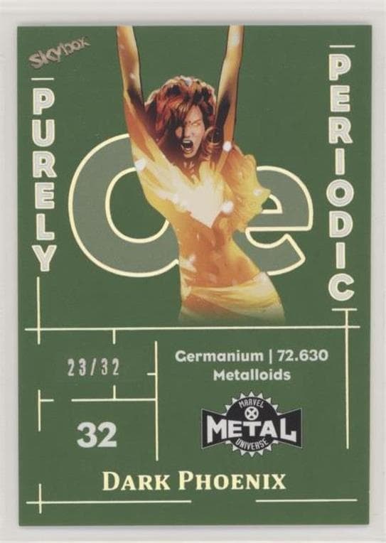 Dark Phoenix #PUP-88 — 2020 Marvel X-Men Metal Universe