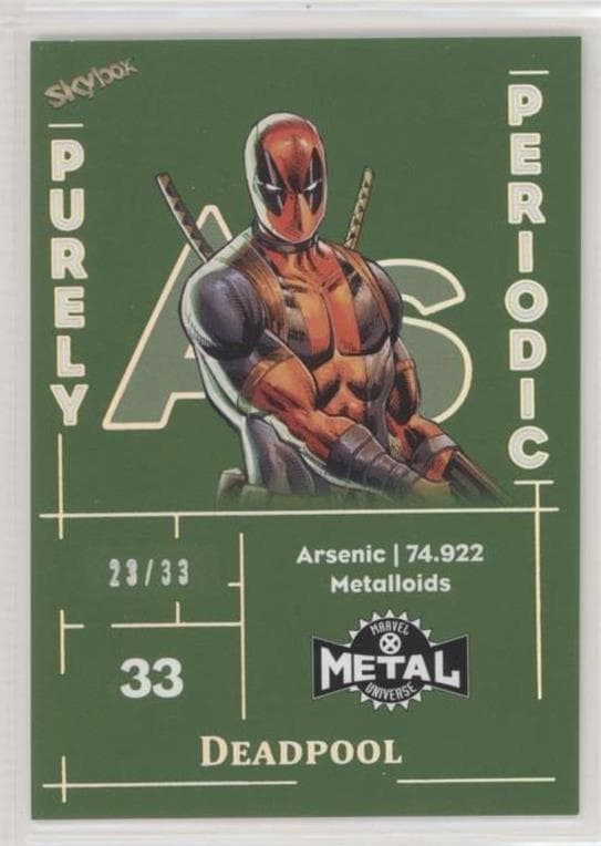 Deadpool #PUP-89 — 2020 Marvel X-Men Metal Universe