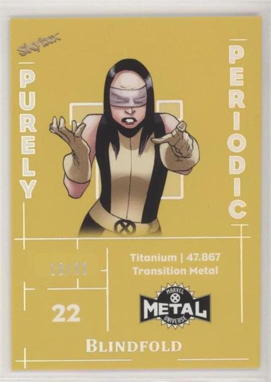 Blindfold #PUP-9 — 2020 Marvel X-Men Metal Universe