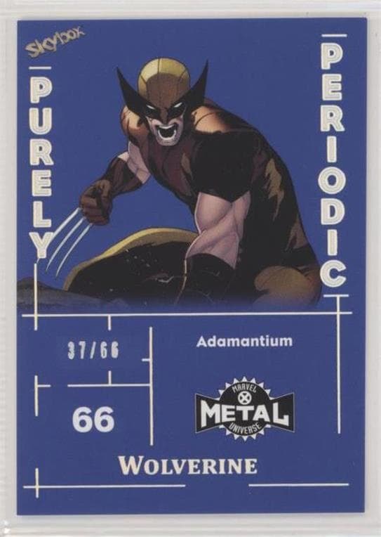 Wolverine #PUP-92 — 2020 Marvel X-Men Metal Universe