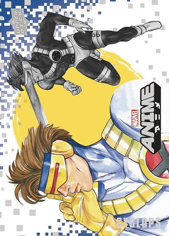 Cyclops #10 — 2020 Upper Deck Marvel Anime