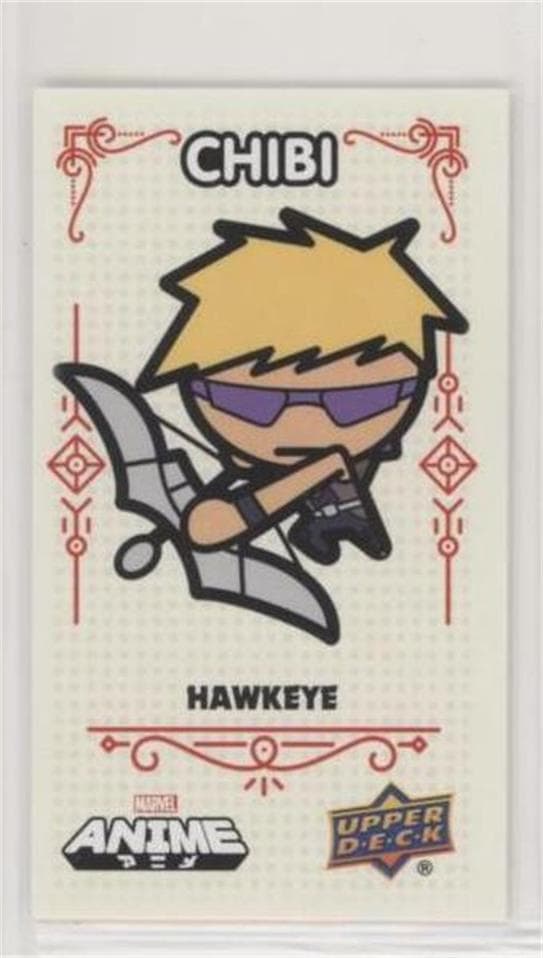 Hawkeye #11 OF 65 — 2020 Upper Deck Marvel Anime