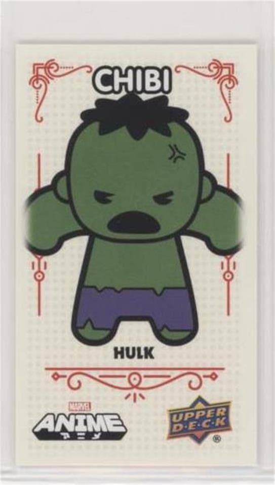 Hulk #12 OF 65 — 2020 Upper Deck Marvel Anime