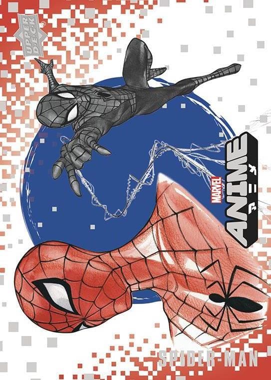 Spider-Man #13 — 2020 Upper Deck Marvel Anime
