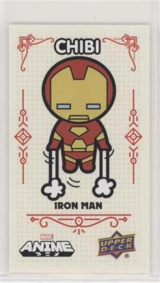 Iron Man #13 OF 65 — 2020 Upper Deck Marvel Anime