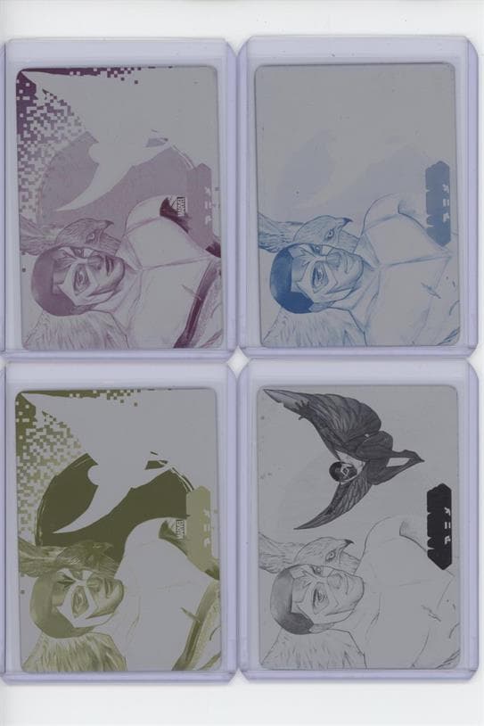 Falcon #14 — 2020 Upper Deck Marvel Anime