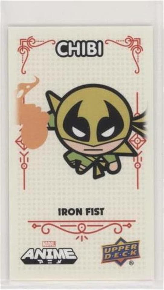 Iron Fist #14 OF 65 — 2020 Upper Deck Marvel Anime