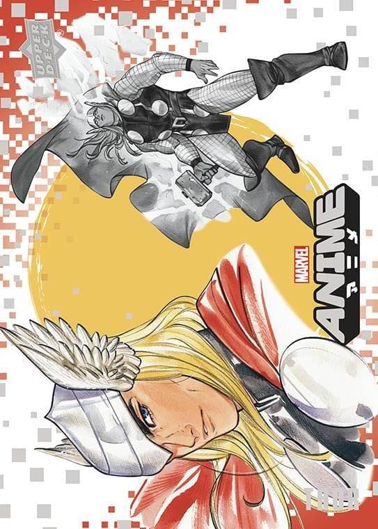 Thor #16 — 2020 Upper Deck Marvel Anime