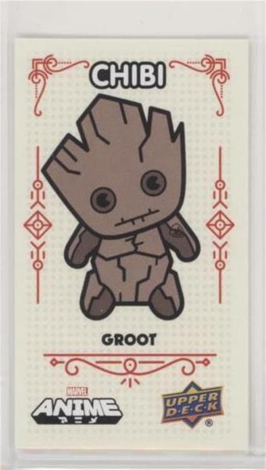 Groot #16 OF 65 — 2020 Upper Deck Marvel Anime