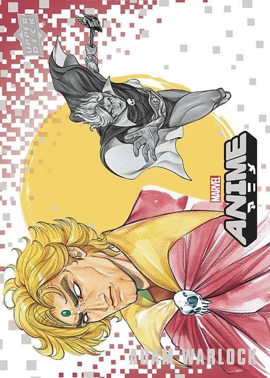 Adam Warlock #18 — 2020 Upper Deck Marvel Anime