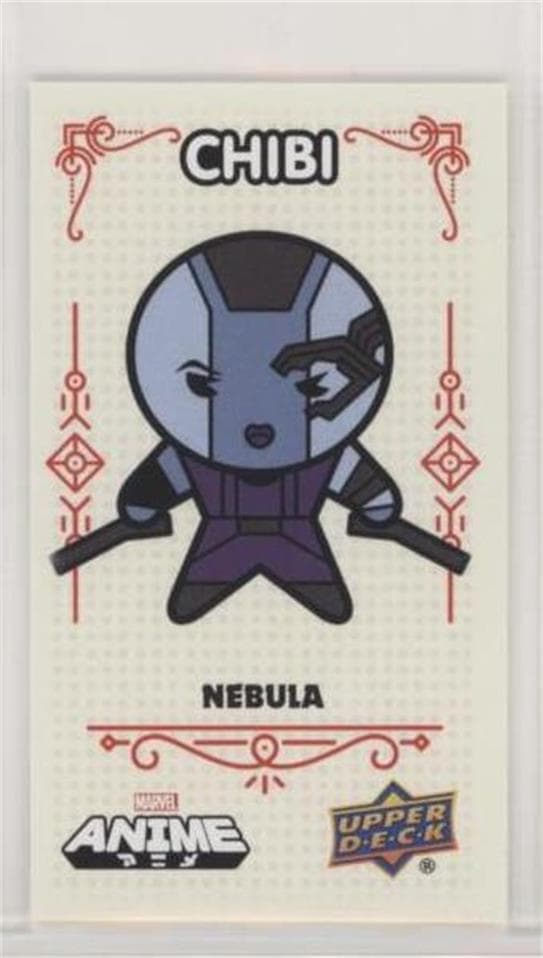Nebula #18 OF 65 — 2020 Upper Deck Marvel Anime