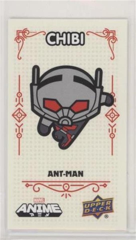 Ant-Man #1 OF 65 — 2020 Upper Deck Marvel Anime