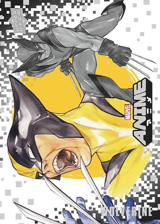 Wolverine #2 — 2020 Upper Deck Marvel Anime