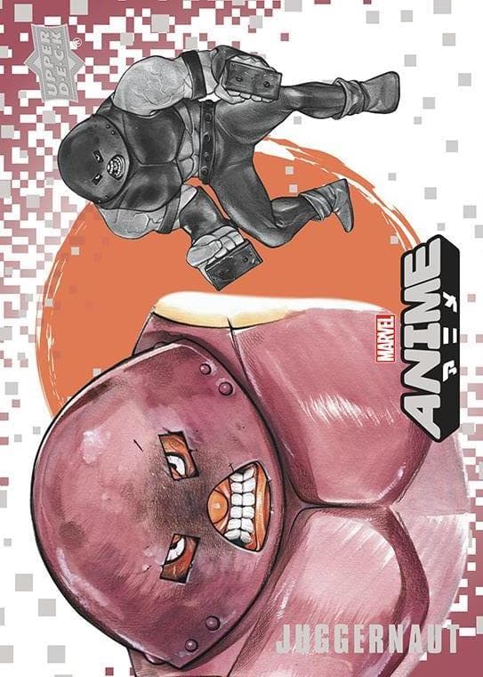 Juggernaut #20 — 2020 Upper Deck Marvel Anime