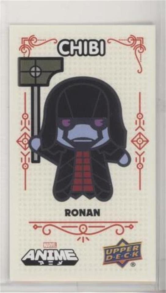Ronan #20 OF 65 — 2020 Upper Deck Marvel Anime